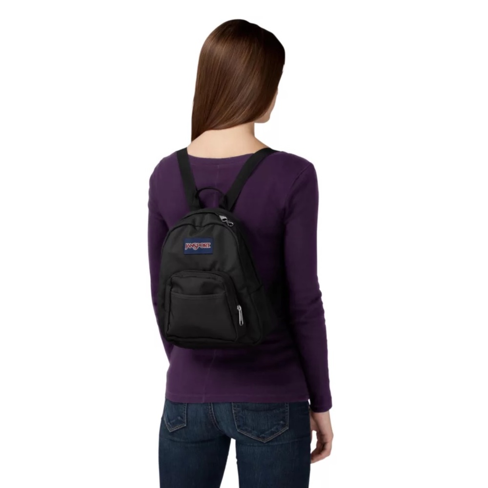 Jansport Half Pint Mini Backpack - Black